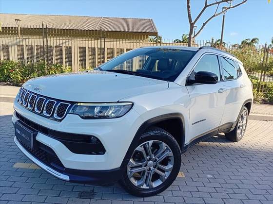 JEEP COMPASS 1.3 T270 TURBO FLEX LONGITUDE AT6 JEEP COMPASS 1.3 T270 TURBO FLEX LONGITUDE AT6